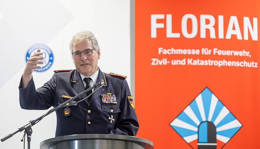 Der Pr&auml;sident des Deutschen Feuerwehrverbands, Karl-Heinz Banse, sieht ein Umdenken in Deutschland. (Archivbild)