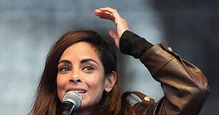 Die Schauspielerin und Moderatorin Collien Fernandes.