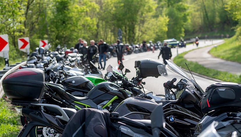 Aktionstag der Polizei Heilbronn an der Löwensteiner Platte
