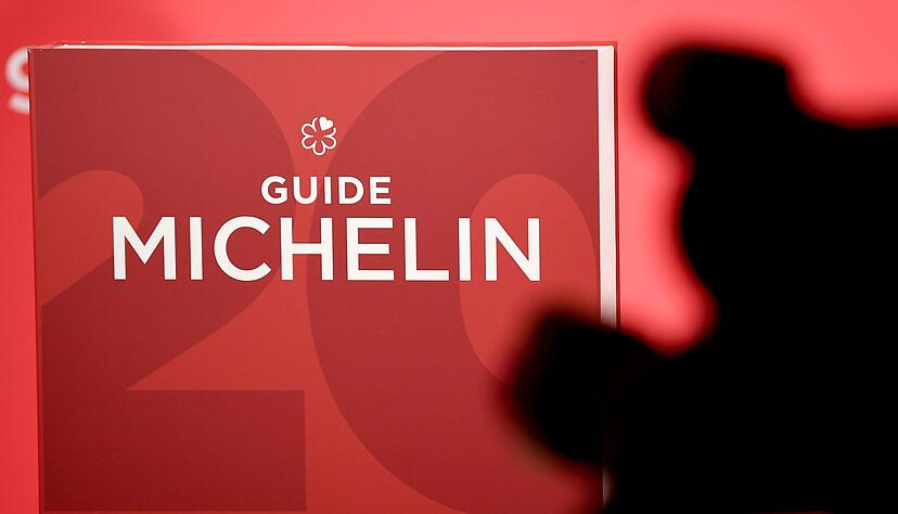 Der Guide Michelin für Deutschland wird am Rande der Verleihung der Sterne gezeigt. Der Guide Michelin für Deutschland wird am Rande der Verleihung der Sterne gezeigt.