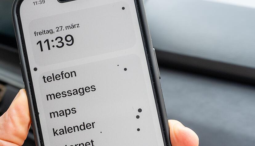 So sehen sie aus, die Vehicle Motion Cues.