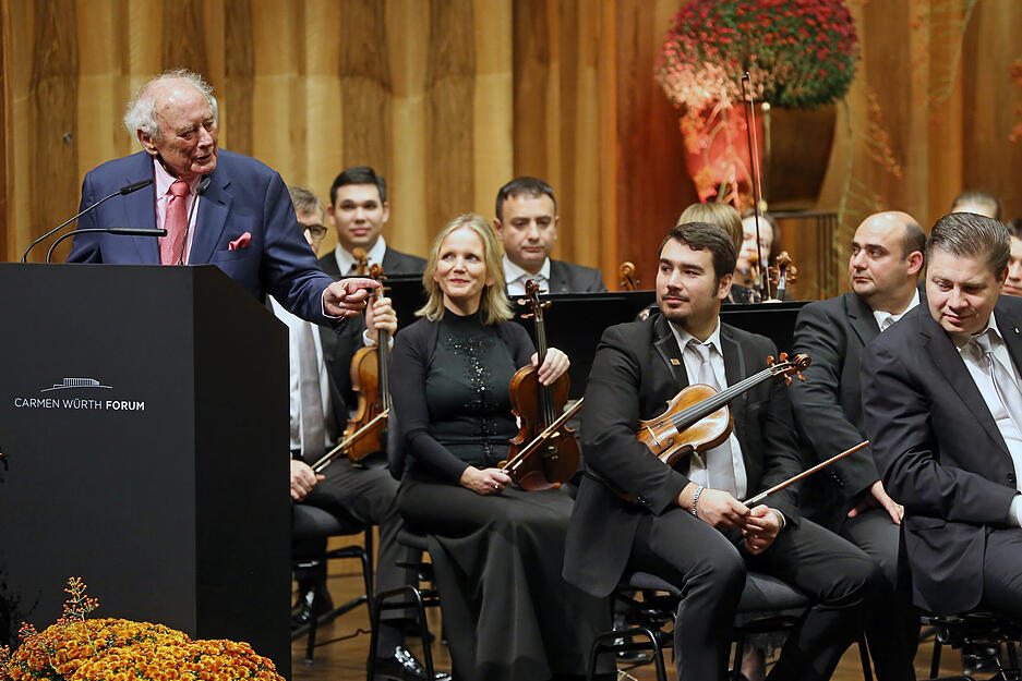 70. Arbeitsjubiläum Prof. Dr. h. c. mult. Reinhold Würth 70. Arbeitsjubiläum Prof. Dr. h. c. mult. Reinhold Würth