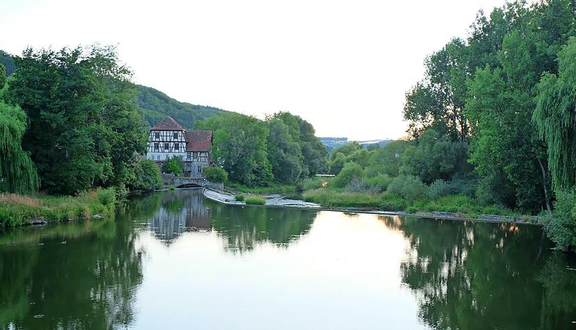 Viel Historie hat das Areal Kochermühle zu bieten: Nun soll dieses Potenzial zukünftig auch touristisch genutzt werden können.