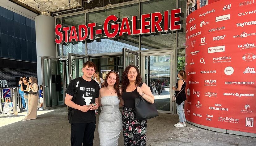 Mathis Reiner, Romana Stuber und ihre Tochter Leonie sind bei der neuen Action-Filiale in Heilbronn fündig geworden. Mathis Reiner, Romana Stuber und ihre Tochter Leonie sind bei der neuen Action-Filiale in Heilbronn fündig geworden.
