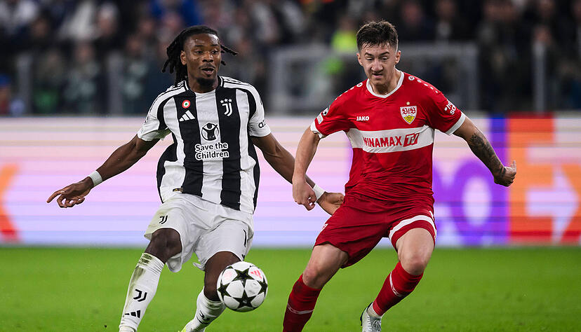 Der VfB Stuttgart musste in der Champions League bei Juventus Turin ran.