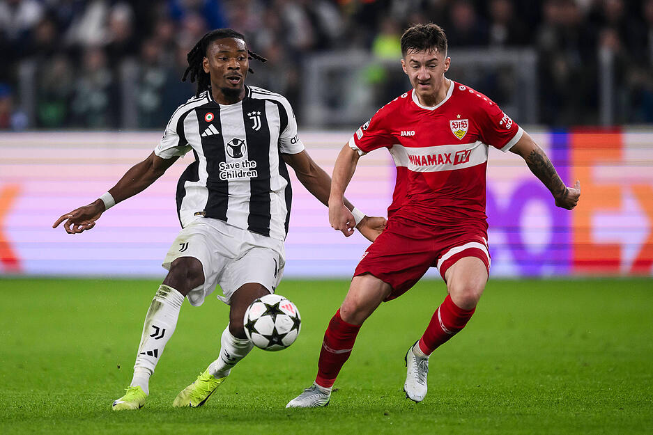 Der VfB Stuttgart musste in der Champions League bei Juventus Turin ran.