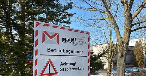 Das Betriebsgel&auml;nde von Mayer Kuvert in den B&ouml;llinger H&ouml;fen in Heilbronn.