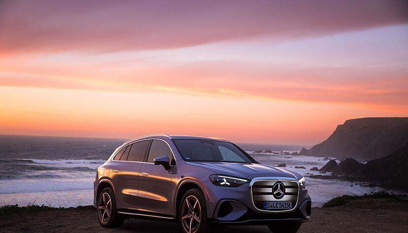 Reichweite und Komfort: Mit bis zu 715 Kilometern Reichweite und gro&szlig;z&uuml;gigem Platzangebot setzt der GLC neue Ma&szlig;st&auml;be im E-SUV-Segment.