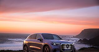 Reichweite und Komfort: Mit bis zu 715 Kilometern Reichweite und gro&szlig;z&uuml;gigem Platzangebot setzt der GLC neue Ma&szlig;st&auml;be im E-SUV-Segment.