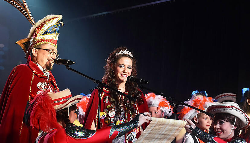 Prunksitzung Jagstfelder H&uuml;hnerl&auml;use