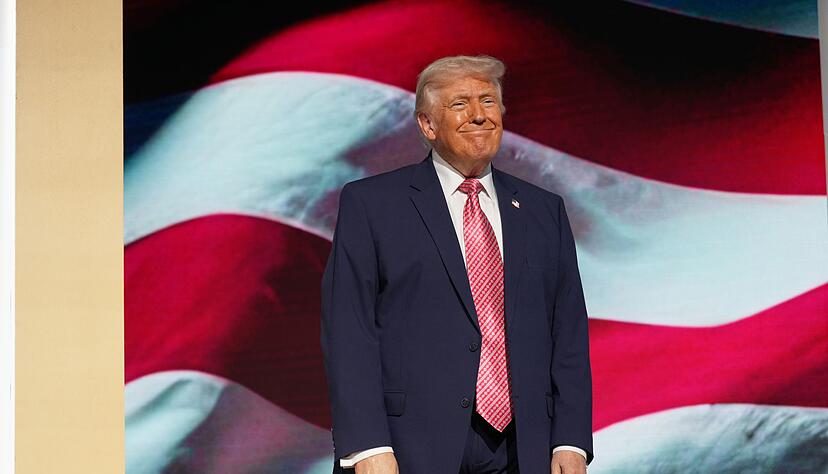 Trump nennt die Straße von Hormus «Straße von Trump». Trump nennt die Straße von Hormus «Straße von Trump».