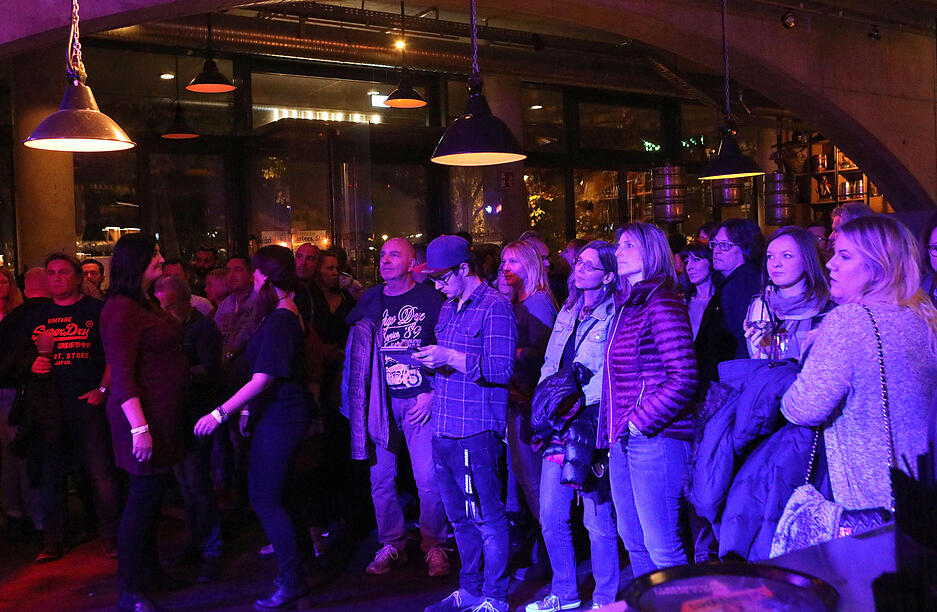 13 Bands und milde Temperaturen sorgten f&uuml;r gute Stimmung bei der Heilbronner Live-Nacht