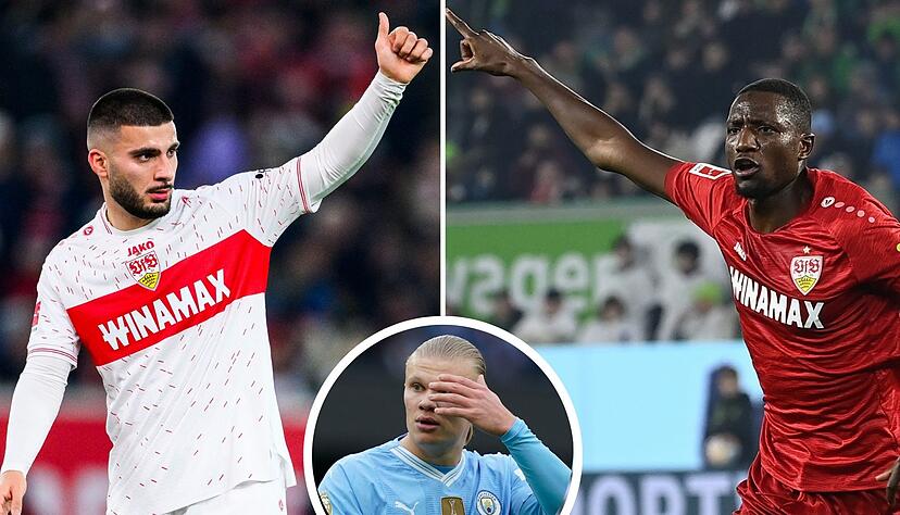 Im Ranking der "Minuten pro Tor" liegen Deniz Undav und Serhou Guirassy vor Mega-Stars wie Erling Haaland. Im Ranking der "Minuten pro Tor" liegen Deniz Undav und Serhou Guirassy vor Mega-Stars wie Erling Haaland.