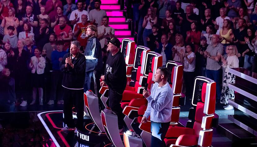 «The Voice of Germany». Die Show läuft am 25. September auf ProSieben.