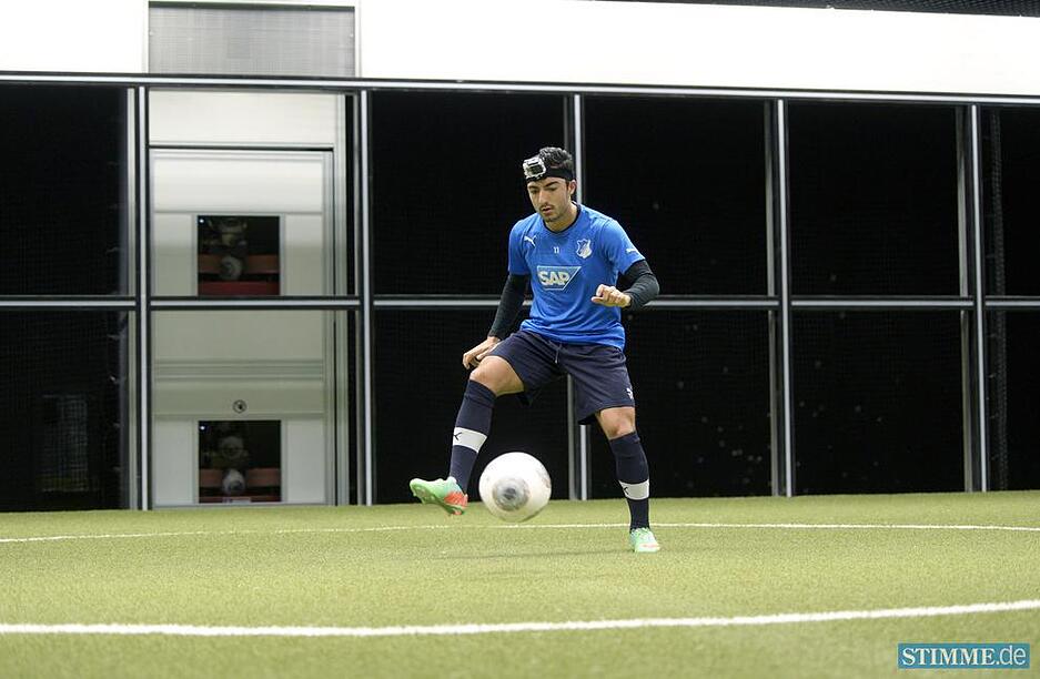 Ballschussanlage Footbonaut | 26.02.