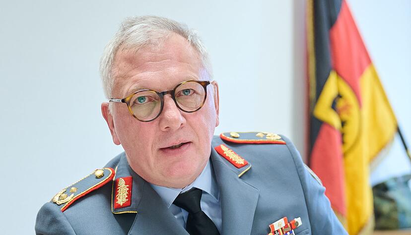 Andreas Henne - designierter Kommandeur Heimatschutzdivision