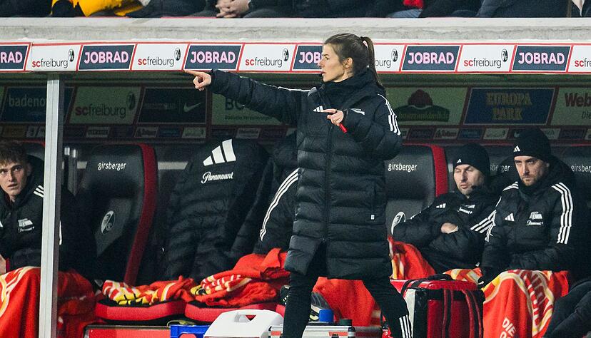 Sie schreibt Geschichte: Marie-Louise Eta. (Archivbild)