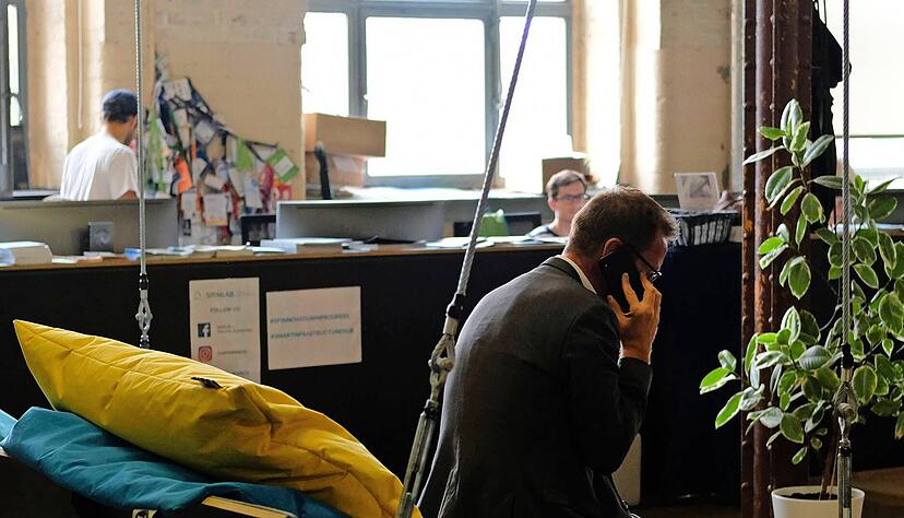 Gründer und Unternehmer sollen im "Spin-off-Lab" in Künzelsau oder auch in der "Brainstation Lauda" Anlaufpunkte erhalten.
Fotos: dpa
