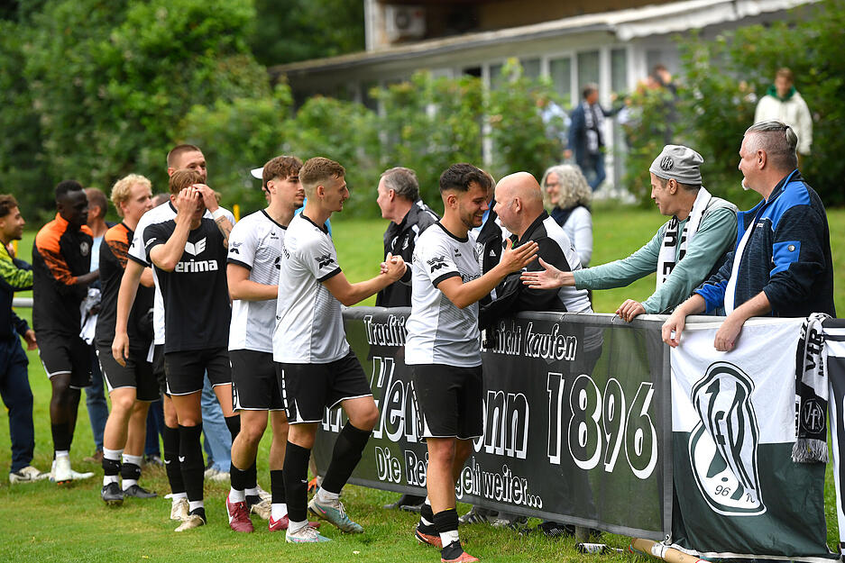 Der VfR Heilbronn hat den Klassenerhalt in der Verbandsliga geschafft. Der VfR Heilbronn hat den Klassenerhalt in der Verbandsliga geschafft.