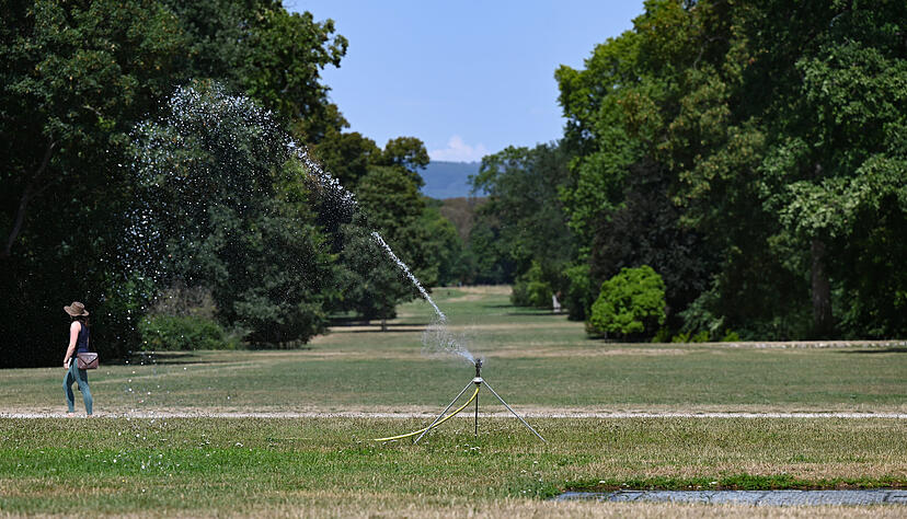 Kommunen verfolgen unterschiedliche Ansätze, um bei Trockenheit Wasser zu sparen. Kommunen verfolgen unterschiedliche Ansätze, um bei Trockenheit Wasser zu sparen.