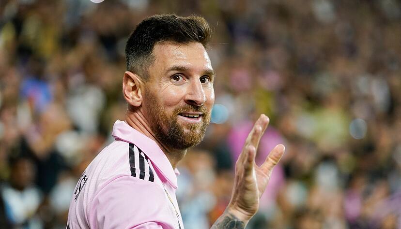 Lionel Messi kassiert von Inter Miami j&auml;hrlich 20.446.667 US-Dollar.