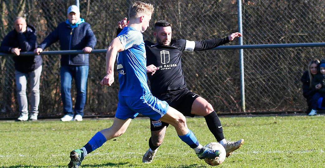Dimitrios Babanatsas (hinten) will mit der SGK weitere Punkte holen.