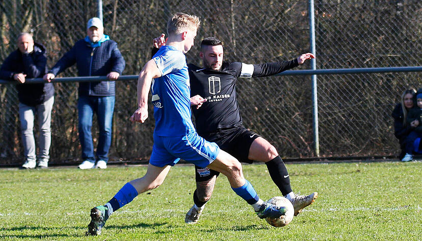 Dimitrios Babanatsas (hinten) will mit der SGK weitere Punkte holen. Dimitrios Babanatsas (hinten) will mit der SGK weitere Punkte holen.