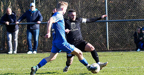 Dimitrios Babanatsas (hinten) will mit der SGK weitere Punkte holen.