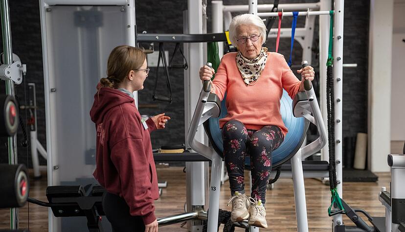 Sie gilt im Fitnessstudio als sehr ehrgeizig. (Archivbild)