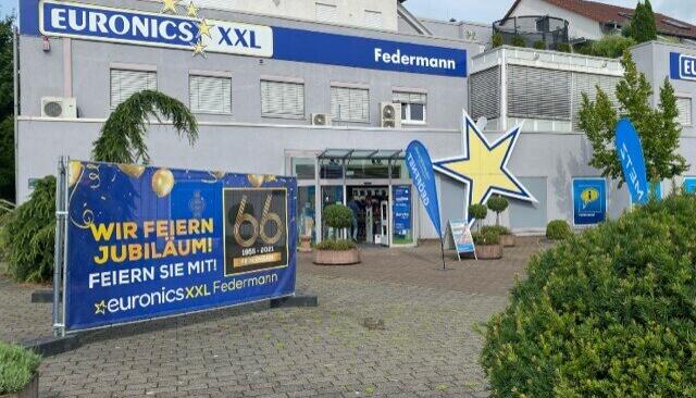 2015 feierte Federmann sein 60-j&auml;hriges Bestehen.