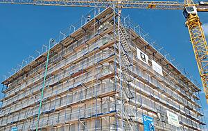 Im Zukunftspark Wohlgelegen baut die Stadtsiedlung eine Innovationsfabrik für Unternehmensgründer. Im Zukunftspark Wohlgelegen baut die Stadtsiedlung eine Innovationsfabrik für Unternehmensgründer.