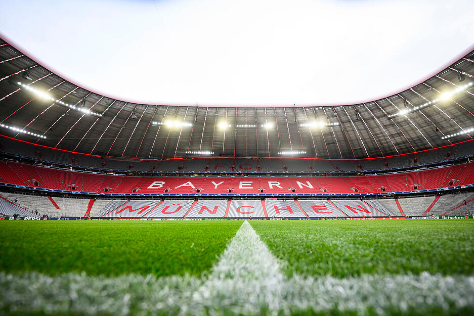 Spielort der EM 2024 in Deutschland: Allianz Arena in München