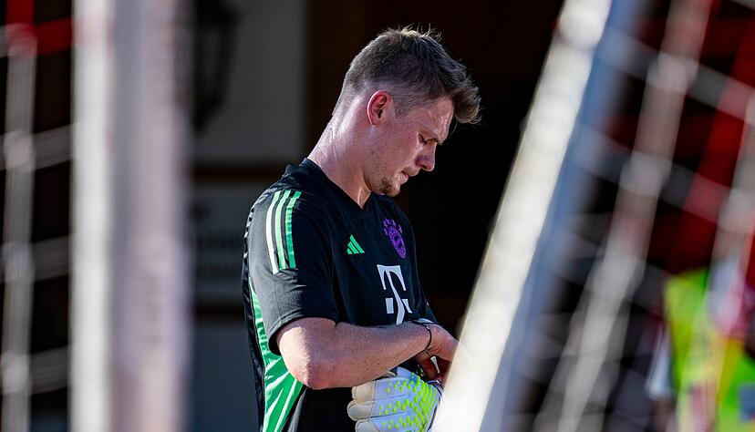 Steht in der kommenden Saison für den VfB Stuttgart zwischen den Pfosten: Torwart Alexander Nübel. Steht in der kommenden Saison für den VfB Stuttgart zwischen den Pfosten: Torwart Alexander Nübel.