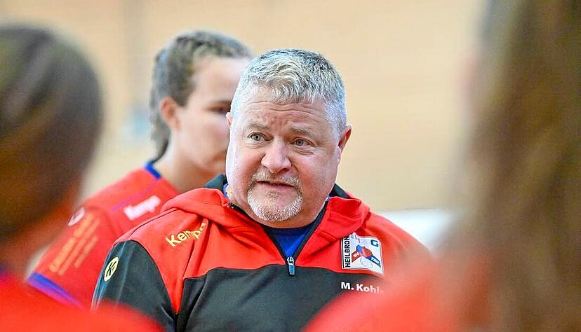 Seit Sommer gibt Marco Kohler die Kommandos bei der HSG Heilbronn. Der Trainer verantwortet parallel auch die Frauen des TSV Rudersberg. Seit Sommer gibt Marco Kohler die Kommandos bei der HSG Heilbronn. Der Trainer verantwortet parallel auch die Frauen des TSV Rudersberg.
