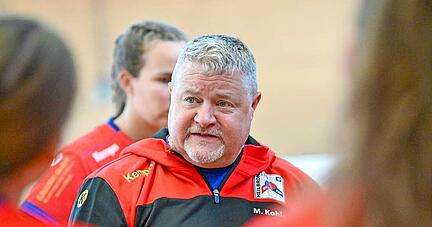 Seit Sommer gibt Marco Kohler die Kommandos bei der HSG Heilbronn. Der Trainer verantwortet parallel auch die Frauen des TSV Rudersberg.
Foto: Christiana Kunz