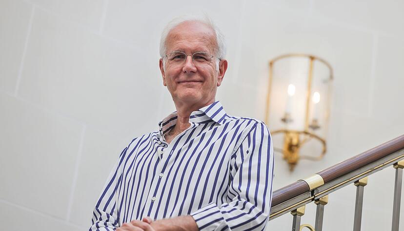 Harald Schmidt hält Donald Trump für einen genialen Entertainer (Archivbild). Harald Schmidt hält Donald Trump für einen genialen Entertainer (Archivbild).