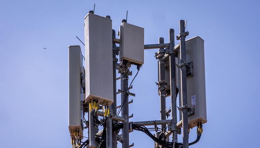 Einer von Zehntausenden Mobilfunk-Antennenstandorten in Deutschland. (Archivbild)