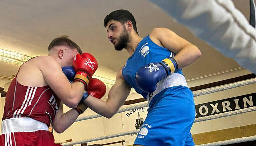 Der Frankenbacher Ali Al-Shamarti studiert an der Hochschule Heilbronn Business Engineering Logistics und hat ein Sportstipendium erhalten.
