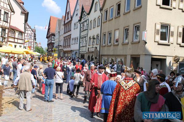 Reichsstadtfest Bad Wimpfen | 08.06.