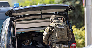 Das SEK schreitet bei Bedrohungslagen ein. (Symbolbild)