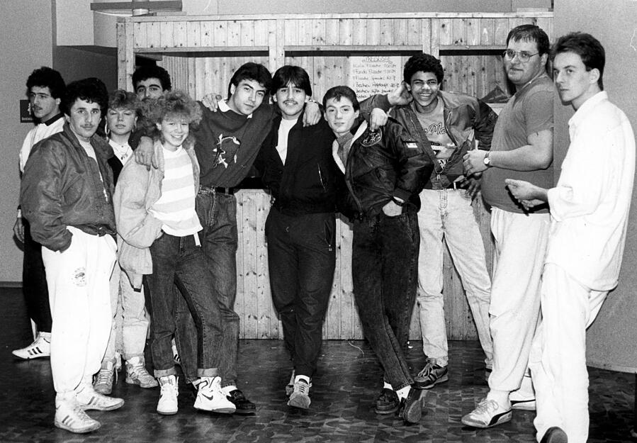 März 1989: Für die Jugendlichen ist das Olga-Jugendzentrum mehr als nur ein Treffpunkt. März 1989: Für die Jugendlichen ist das Olga-Jugendzentrum mehr als nur ein Treffpunkt.