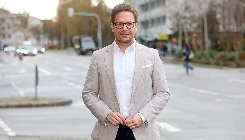 Fabian Gramling vertritt den Wahlkreis Neckar-Zaber im Bundestag. Der 37-Jährige strebt seine zweite Legislaturperiode an. Foto: Ralf Seidel Fabian Gramling vertritt den Wahlkreis Neckar-Zaber im Bundestag. Der 37-Jährige strebt seine zweite Legislaturperiode an. Foto: Ralf Seidel