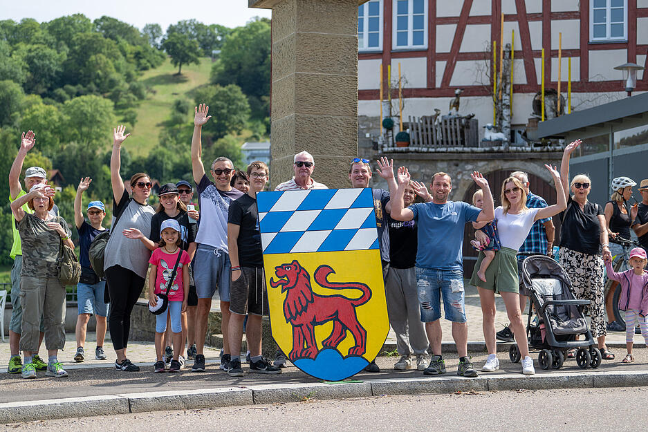 Hier steht am Freitag die erste Bergwertung an. Hier steht am Freitag die erste Bergwertung an.