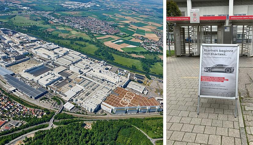 Die neue Audi-Strategie wird mit Sicherheit auch Thema bei der Betriebsversammlung im Werk Neckarsulm am kommenden Donnerstag sein. Die neue Audi-Strategie wird mit Sicherheit auch Thema bei der Betriebsversammlung im Werk Neckarsulm am kommenden Donnerstag sein.