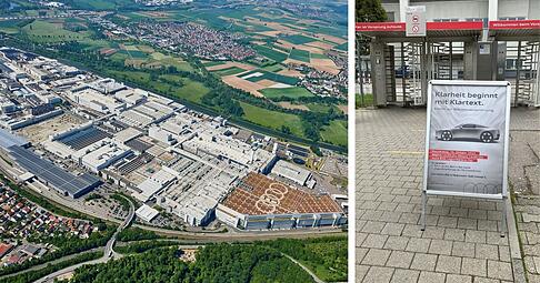 Die neue Audi-Strategie wird mit Sicherheit auch Thema bei der Betriebsversammlung im Werk Neckarsulm am kommenden Donnerstag sein.