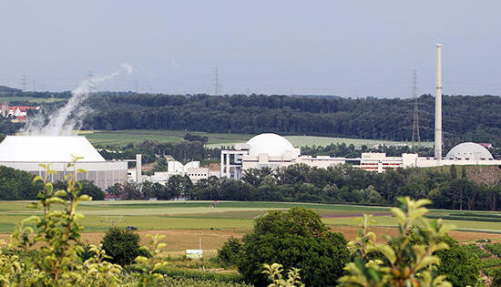 GKN II wird bis spätestens Ende 2022 endgültig die Stromproduktion einstellen. Foto: Archiv/Veigel GKN II wird bis spätestens Ende 2022 endgültig die Stromproduktion einstellen. Foto: Archiv/Veigel
