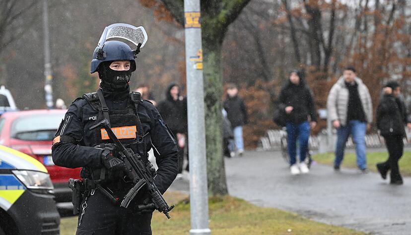 Die Polizei hat das Gel&auml;nde abgesucht.