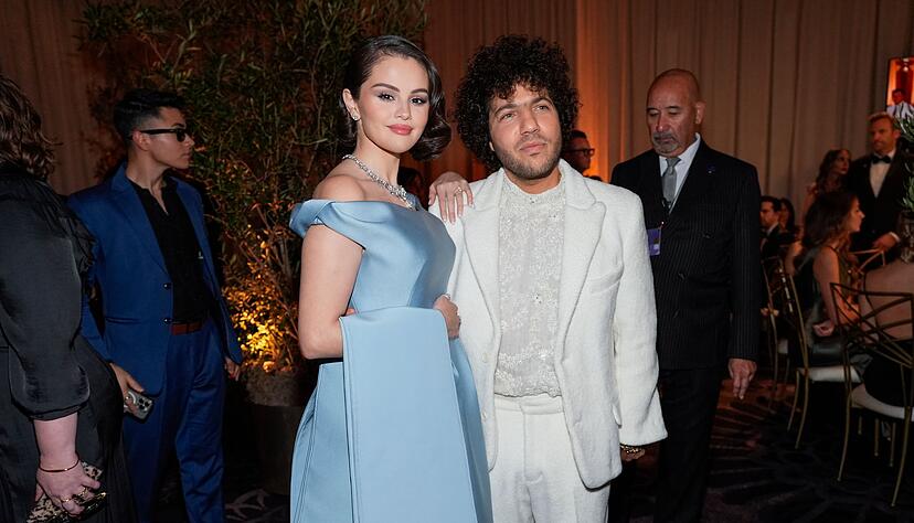 Selena Gomez und ihr Partner Benny Blanco haben ein gemeinsames Album angek&uuml;ndigt. (Archivbild)