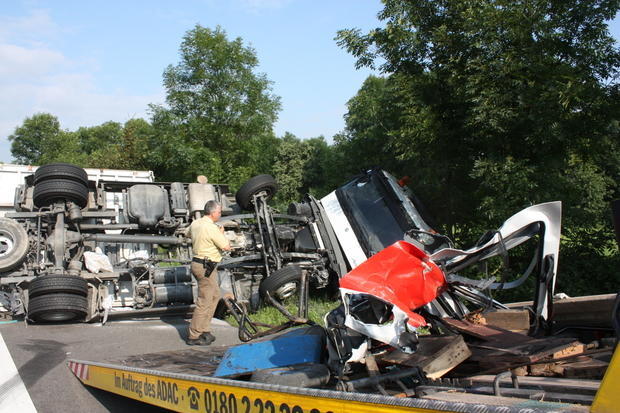 Lkw-Unfall bei Öhringen | 29.06. Lkw-Unfall bei Öhringen | 29.06.