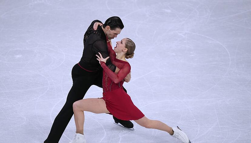 Das in Berlin trainierende Duo pulverisierte seine bisherige Kurzprogramm-Bestleistung.